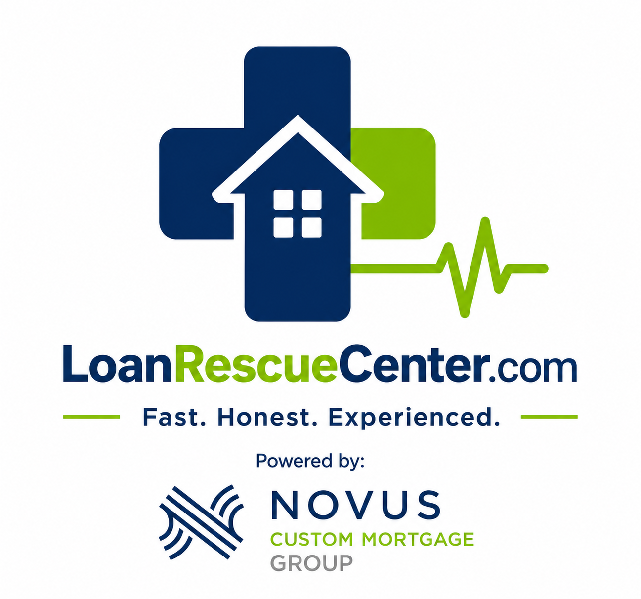Novus Loan Rescue Center logo